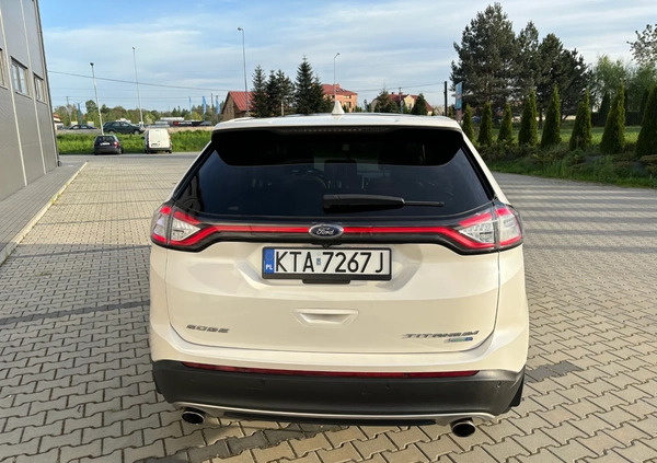 Ford EDGE cena 96000 przebieg: 103000, rok produkcji 2017 z Tarnów małe 704